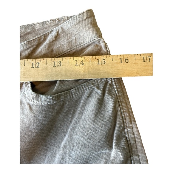 Peace of Cloth NYC Olive Tan Corduroy Pants Size 2 Made in Usa - Picture 3 of 7